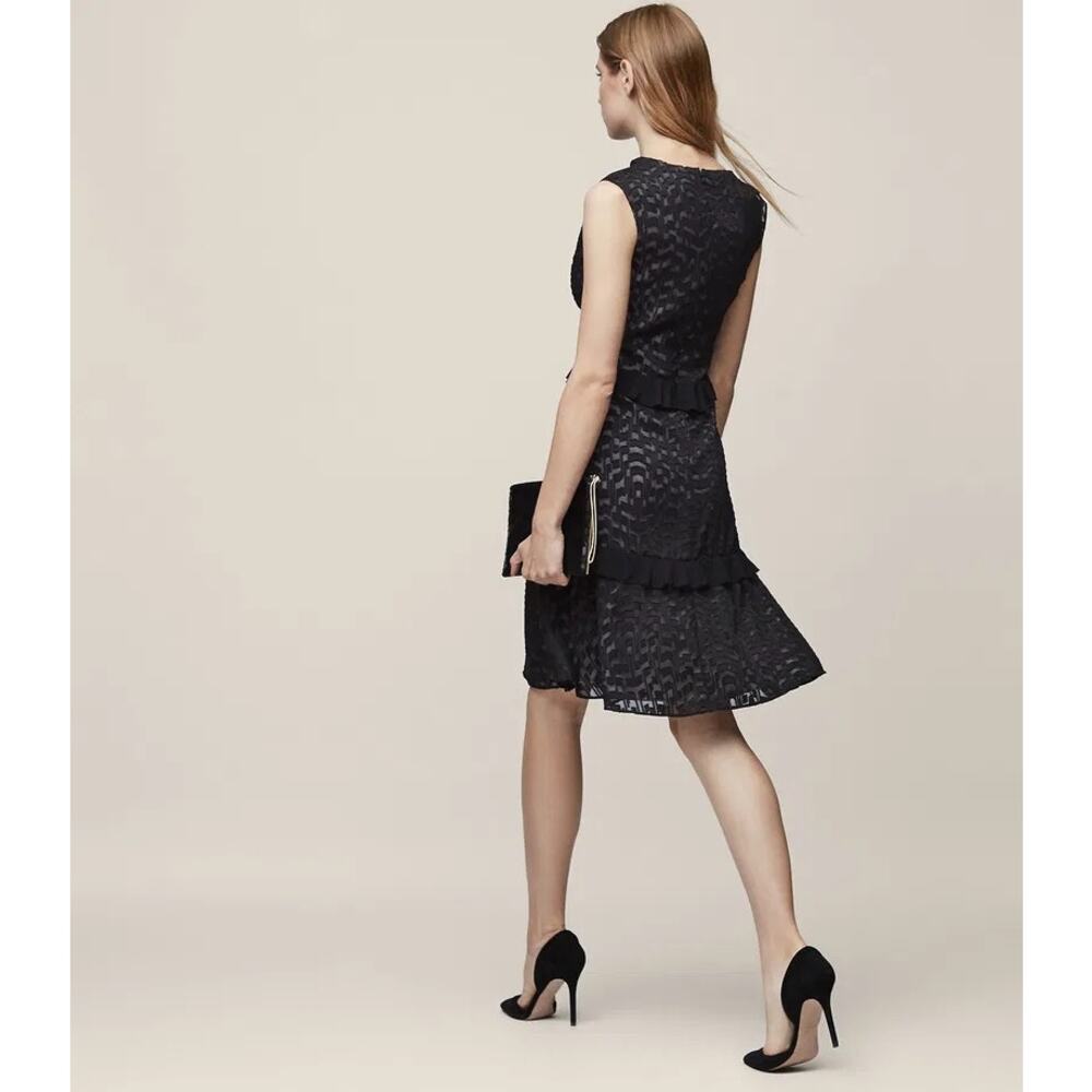 Reiss Abigail Ruffle Dress - Picture 2 of 13